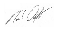 David Orazietti signature