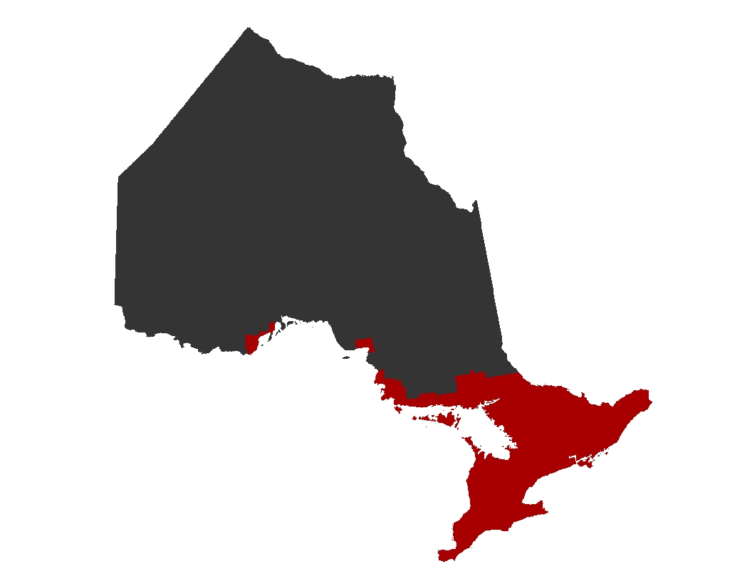 How can you apply for crown land in Ontario, Canada?