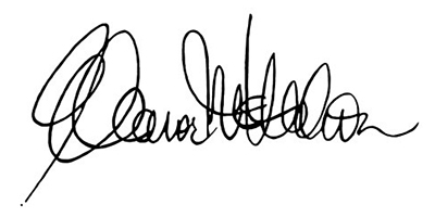 Eleanor McMahon Signature