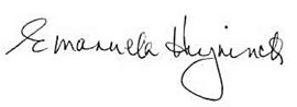 Signture of Emanuela Heyninck