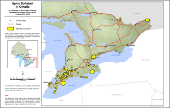 map of bald eagle range