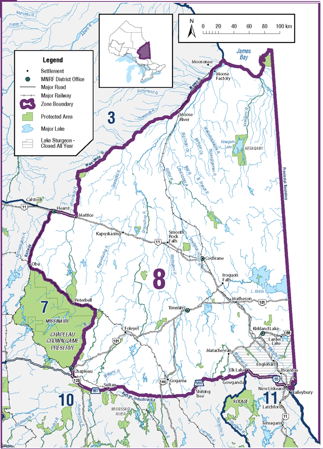 KIRKLAND LAKE DISTRICT FISH STOCKING LIST LISTE D