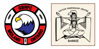 Georgian Bay Native Friendship Centre & Barrie Native Friendship Centre logo