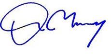 Signature de Glen Murray