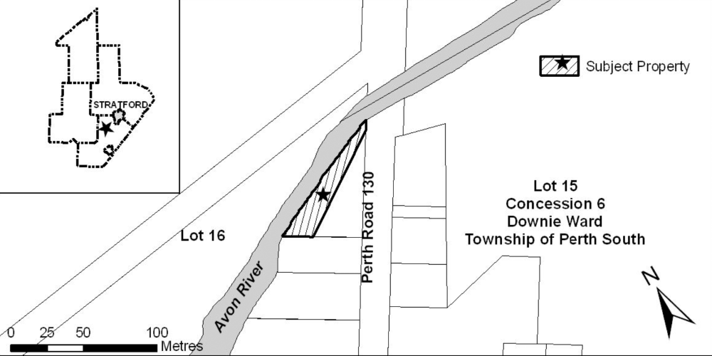 Picture detailing Part Lot 16, Concession 6, Downie, Perth South