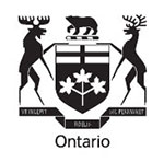 Ontario legislative shield