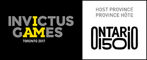 C’est le logo de l’hôte pour les Jeux Invictus de 2017 à Toronto.