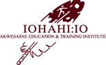 Logo,Iohahi:io Akwesasne Education and Training Institute