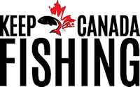 Keep Canada Fishing web page
