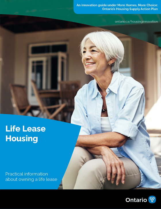 Cover image - Life lease housing guide