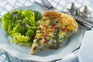 Asparagus Tart