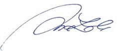 Michael Chan signature