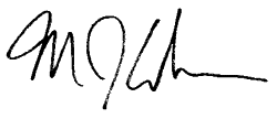 Michael Coteau signature