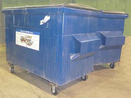 Picture of Waste Disposal Container.
