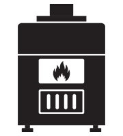 fireplace illustration