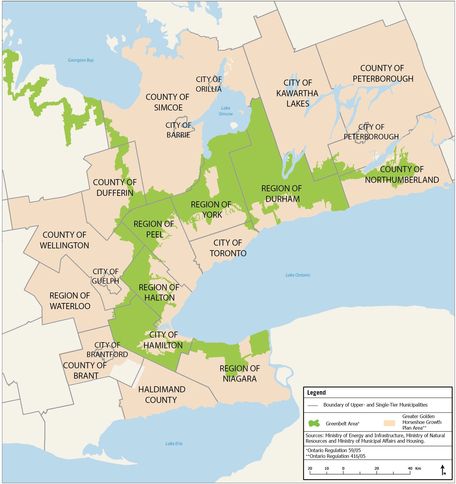 Greater Golden Horseshoe Growth Plan Area (map)