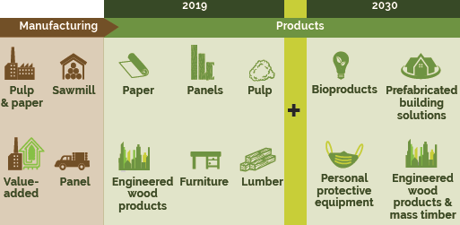 Forestry and the emerging green economy