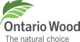 Ontario wood the natural choice logo
