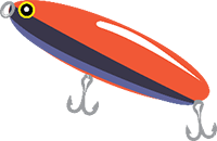 Image of plug fishing lure