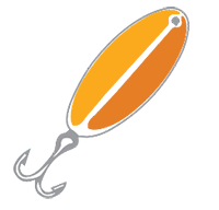 Image of spoon fishing lure