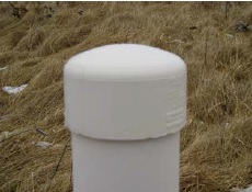 Figure 12-19 shows a Slip on Cap for Monitoring Wells