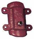 This is an image of a clamp on pitless adapter.