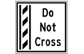a high occupancy vehicle lane sign