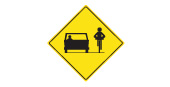 a share the road warning sign