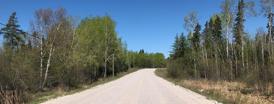 A photograph of a road.
