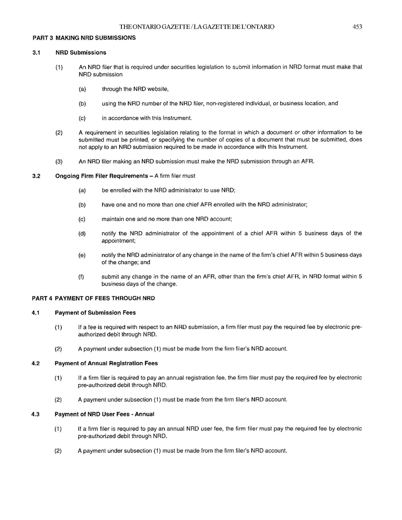 Photocopy of Multilateral Instrument 31-102