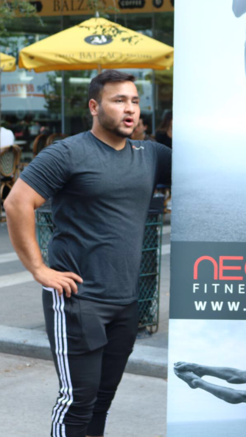 Obaidullah Mahosh — Neoterix Health and Fitness