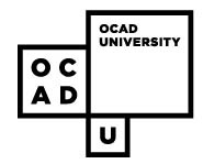 Ontario College of Art logo