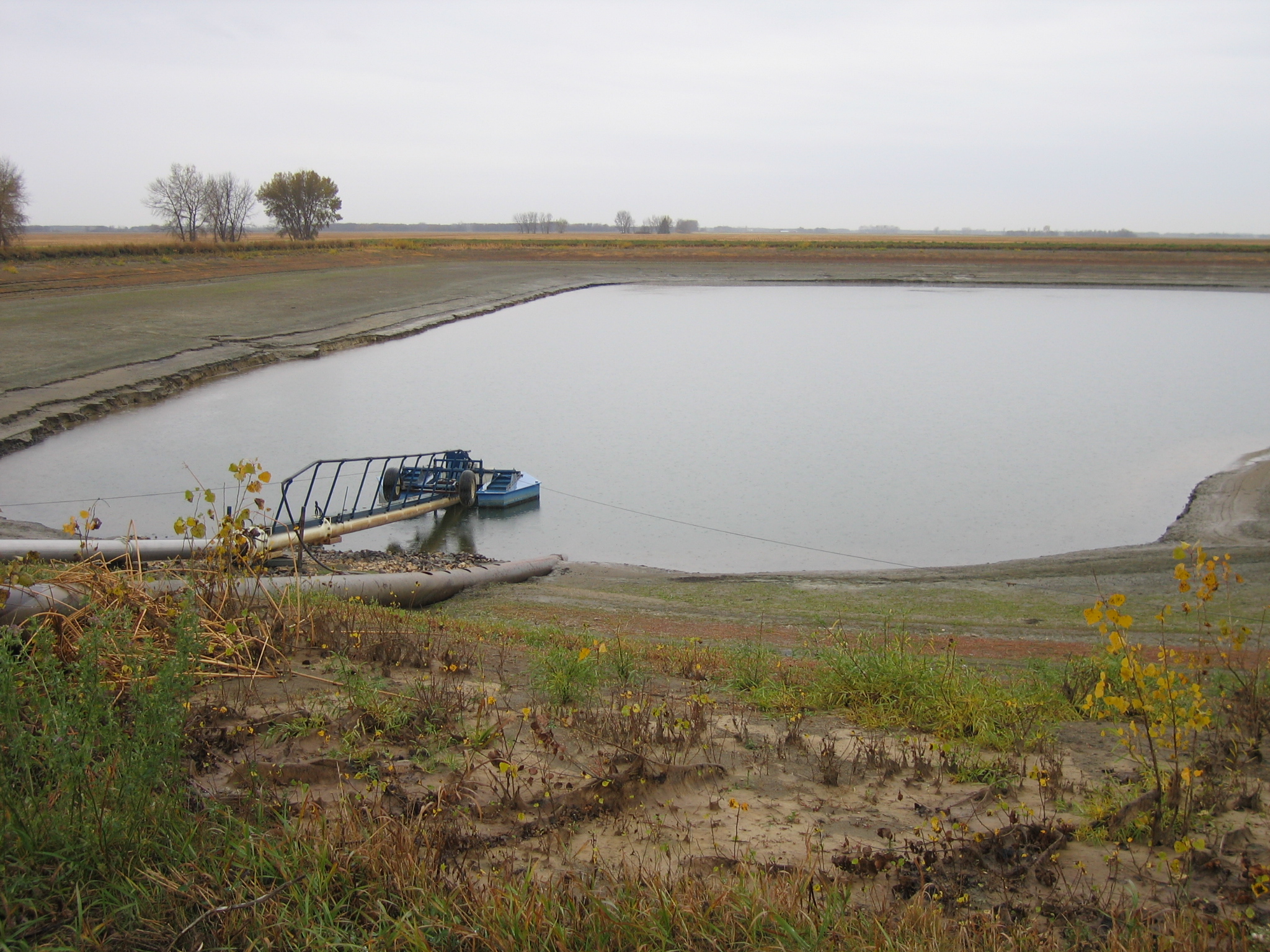 Conception, construction et entretien de réservoirs d'irrigation en Ontario