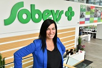 Image of Sheri Evans, Local Development Manager, Ontario Field Merchandising from Sobeys.