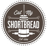 Image of Eat My Shortbread logo.