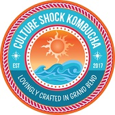 Image of Culture Shock Kombucha logo.