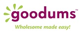 Image of Goodums Food logo.