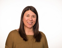Image of Kelly Gordon, Team Manager of Health Promotions from Six Nations Health Services.