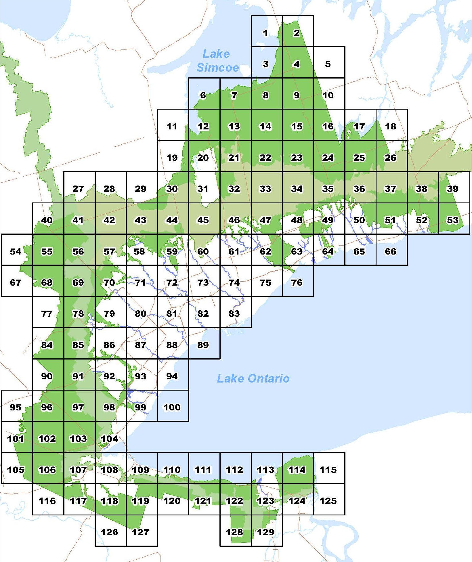 Property Lines Map Ontario Greenbelt Maps | Ontario.ca