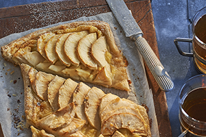 Apple and Maple Syrup Tarts