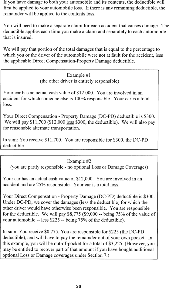 Title: Ontario Automobile Policy (OAP 1) - Description: Photocopy of Ontario Automobile Policy (OAP 1)