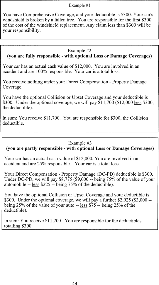Title: Ontario Automobile Policy (OAP 1) - Description: Photocopy of Ontario Automobile Policy (OAP 1)