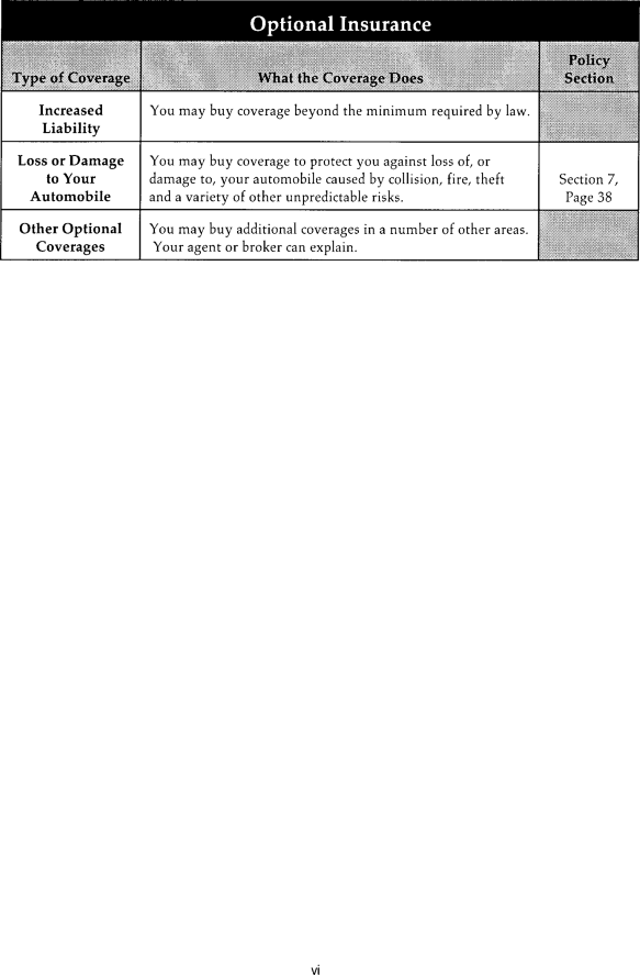 Title: Ontario Automobile Policy (OAP 1) - Description: Photocopy of Ontario Automobile Policy (OAP 1)