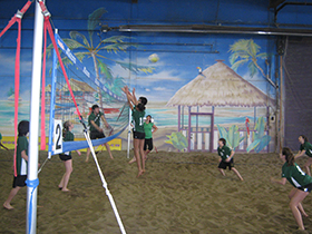 North Beach Volleyball