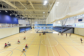 Centre sportif panaméricain de Toronto - Université de Toronto