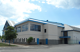 Welland Main and Youth Arenas