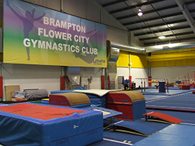 Ken Giles Recreation Centre - Gymnastic Centre