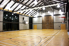 Brooklin Community Centre and Library Gymnasium