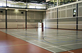 McMaster University Athletics and Recreation’s Sport Hall