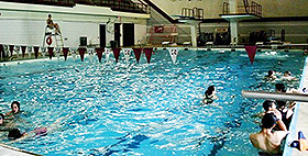 McMaster University Athletics and Recreation’s Swimming Pool